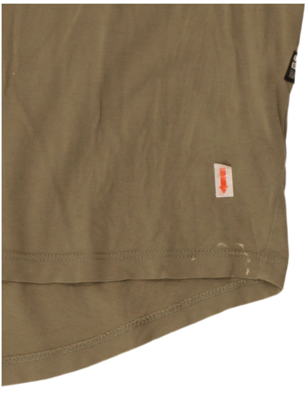 G-Star Herre T-Shirt Top Medium Khaki Bomuld