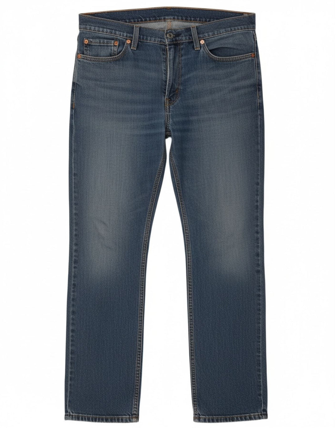 Levi's Herre 511 Slim Jeans W32 L30 Blå Bomuld