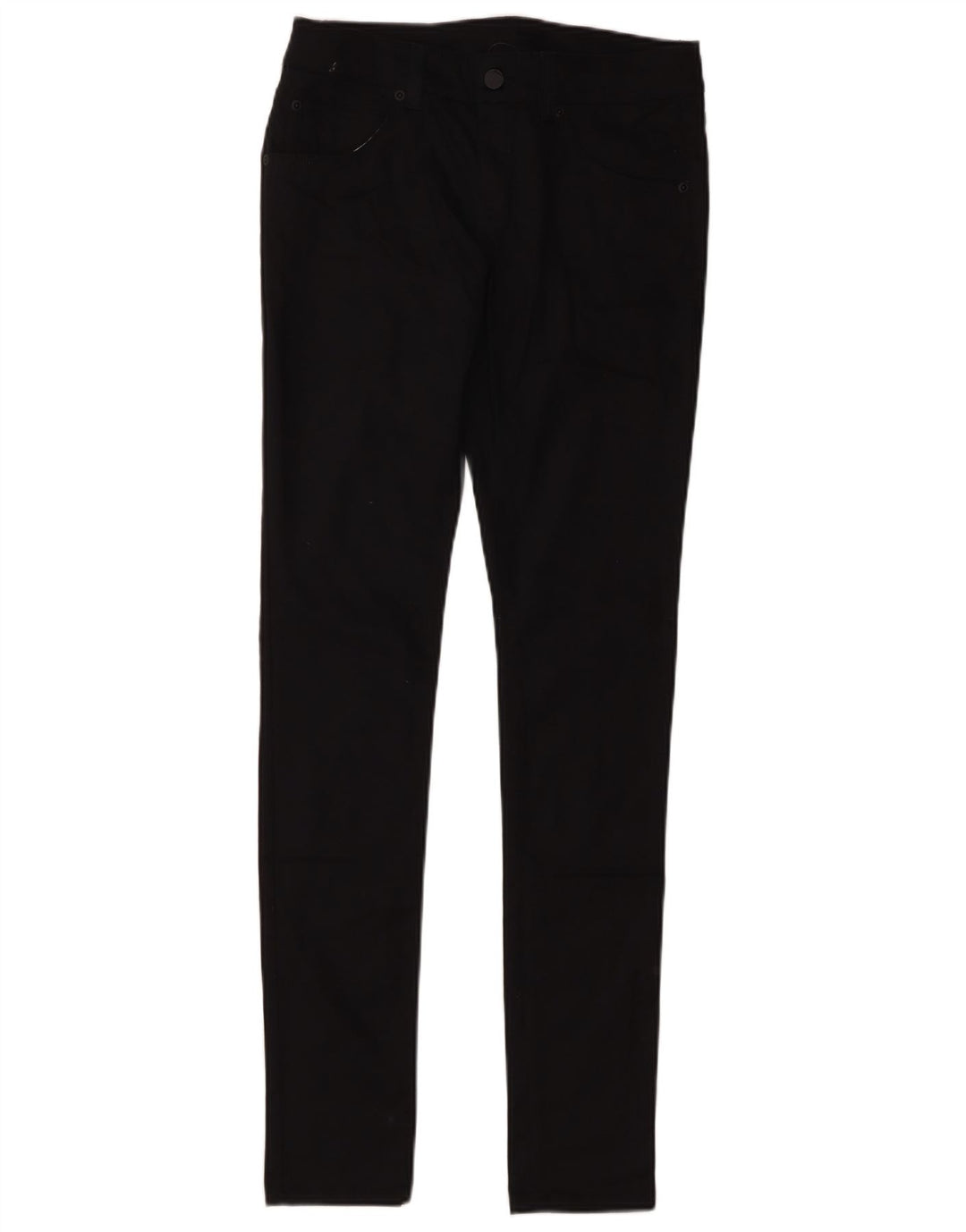 Nike Dame Skinny Jeans W27 L32 Sort Bomuld