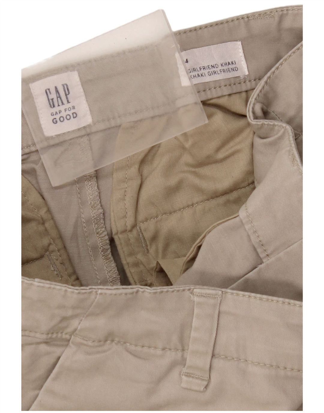 Gap Dame Slim Chino Bukser US 4 Small W30 L27 Beige
