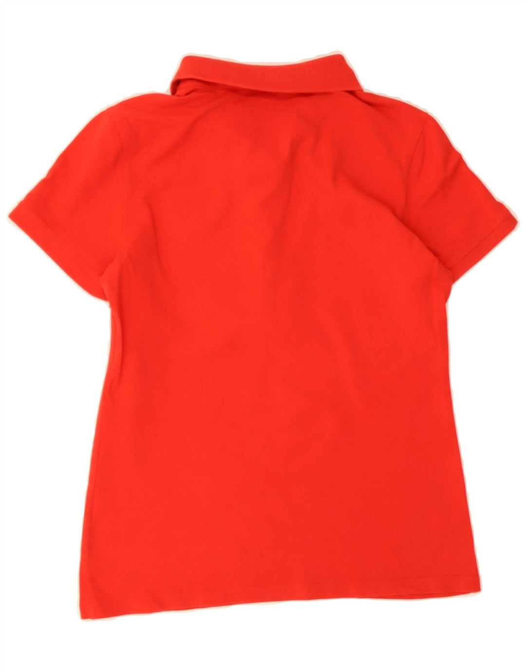 NIKE Womens Polo Shirt UK 14/16 Large Red Cotton Vintage Nike and Second-Hand Nike from Messina Hembry 