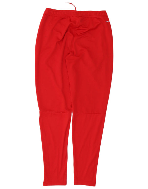 Adidas Aeroready træningsdragt bukser til mænd UK 38/40 Medium rød polyester