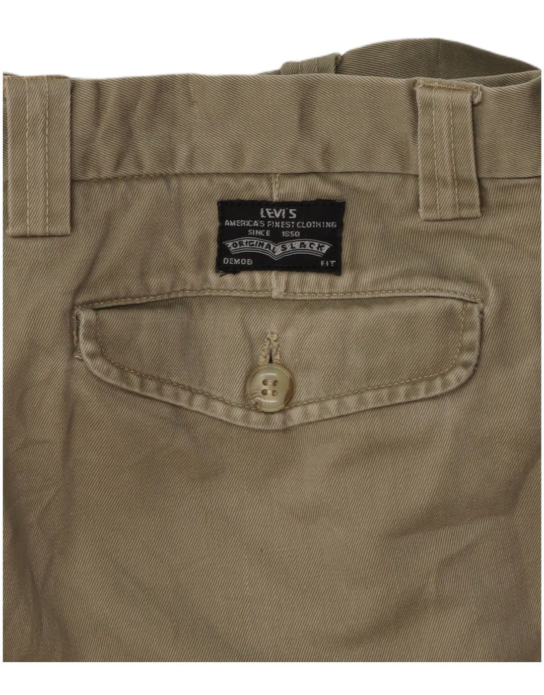 Levi's Herre-Pegged Chino-bukser W32 L30 Khaki