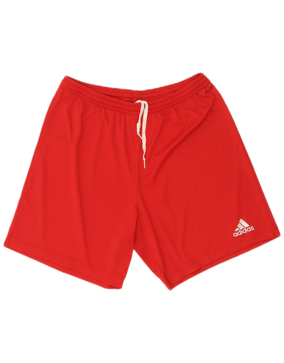 Adidas Sportshorts til mænd, store røde polyester