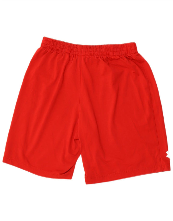Under Armour drenge sportsshorts 11-12 år store røde polyester