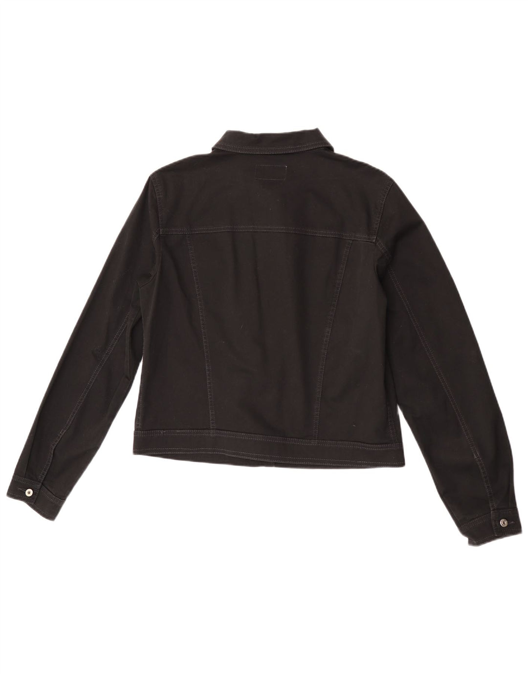 Byblos Dame Bomber Jacket IT 50 XL Sort Bomuld