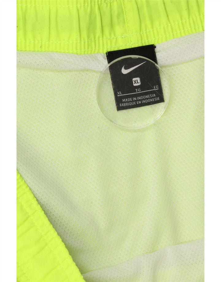 Nike herre sportsshorts XL gul