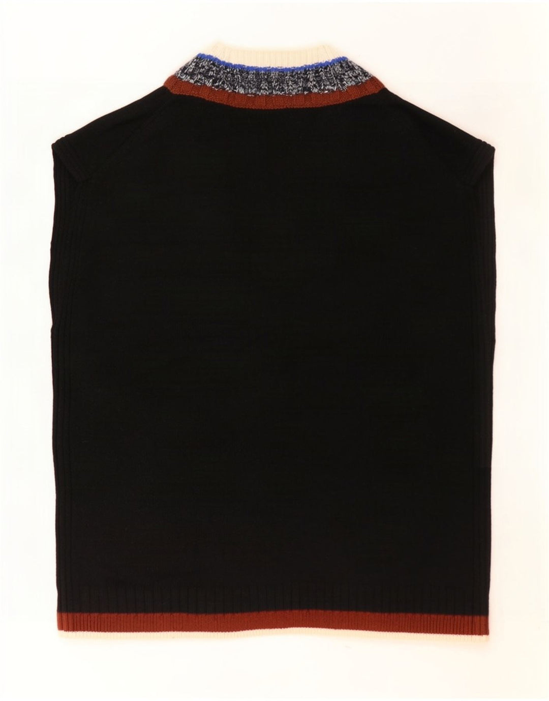 Cos Herrevest Tank Top Medium Sort Colourblock Uld