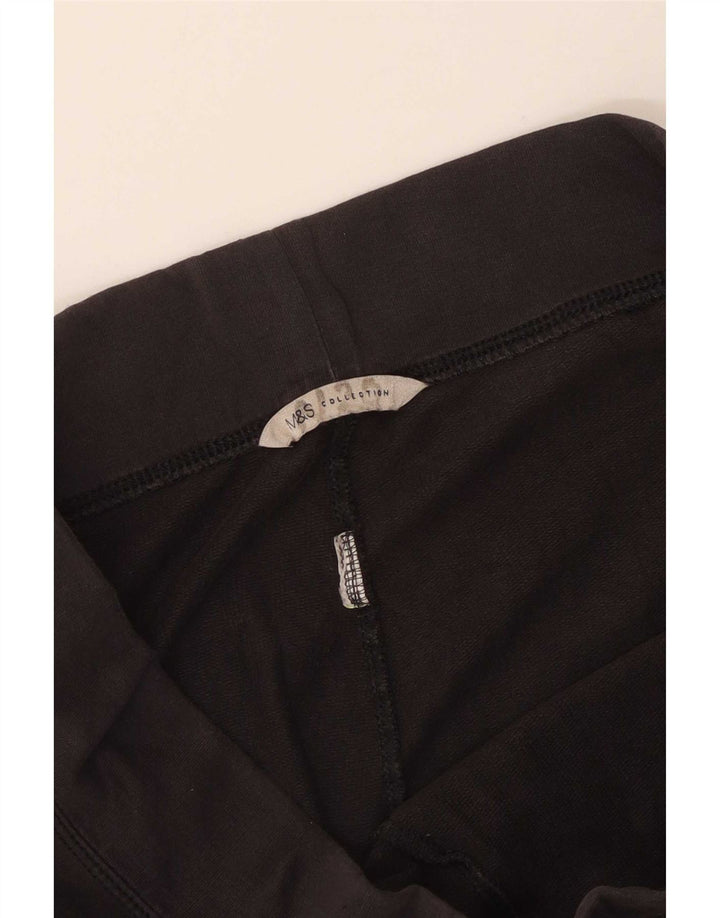 Marks & Spencer Træningsdragtsbukser til kvinder UK 14 Medium Sort