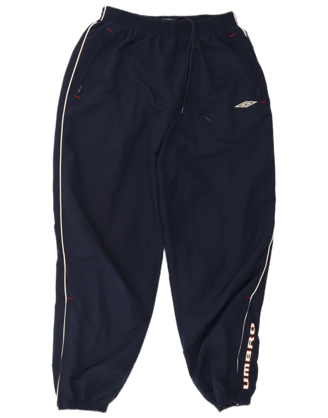 Umbro Herre Grafisk træningsdragt Bukser Joggers XL Navy Blue Polyester