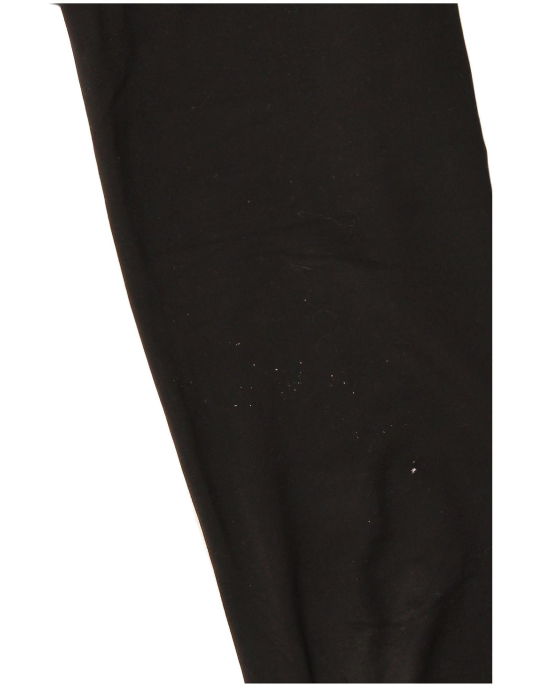 Nike Dame Dri Fit Capri Leggings UK 6 XS Sort Polyester