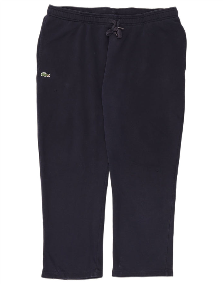 Lacoste Herre træningsdragt Bukser Størrelse 7 2XL Navy Blue