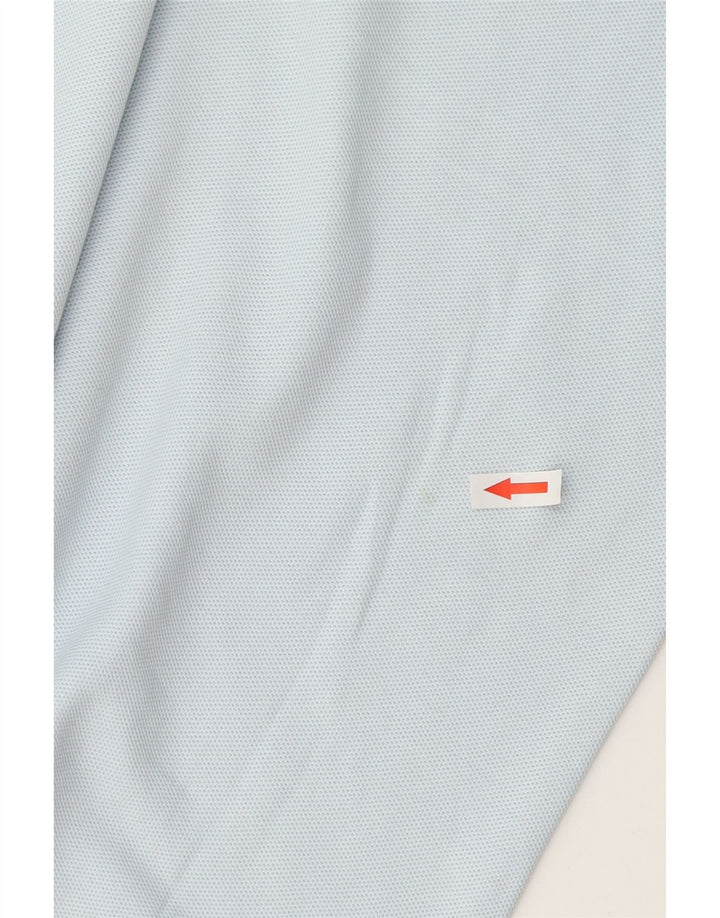 Fila Herre Polo Shirt IT 46 Lille Blå
