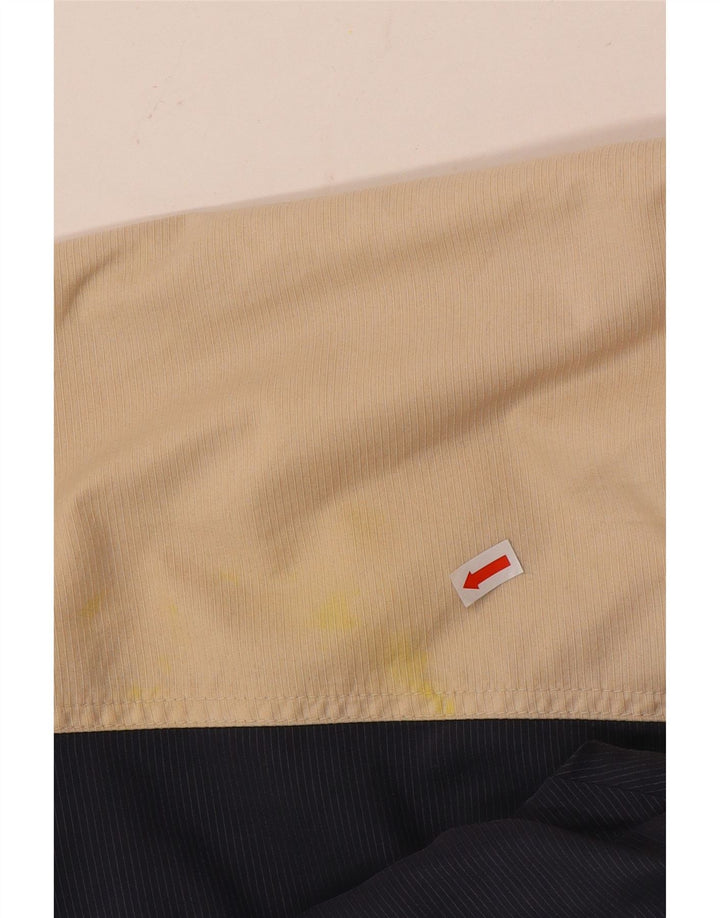 Reebok Dame Pullover Hætte Regnjakke UK 12 Medium Beige Colourblock