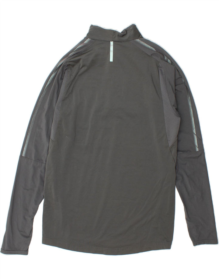 PUMA Mens Arsenal Graphic Zip Neck Pullover Tracksuit Top Small Grey Vintage Puma and Second-Hand Puma from Messina Hembry 