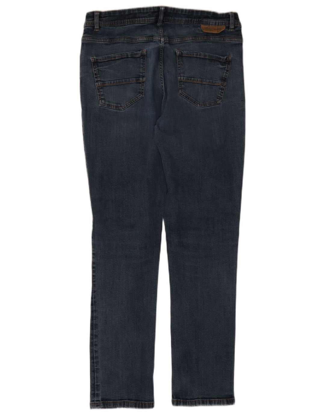 Dacks Herre Slim Jeans IT 52 XL W36 L30 Blå Bomuld