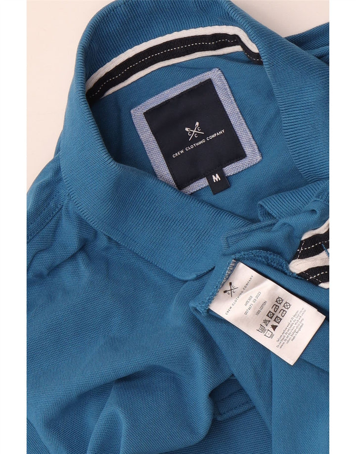 Besætningstøj Herre poloshirt Medium blå bomuld