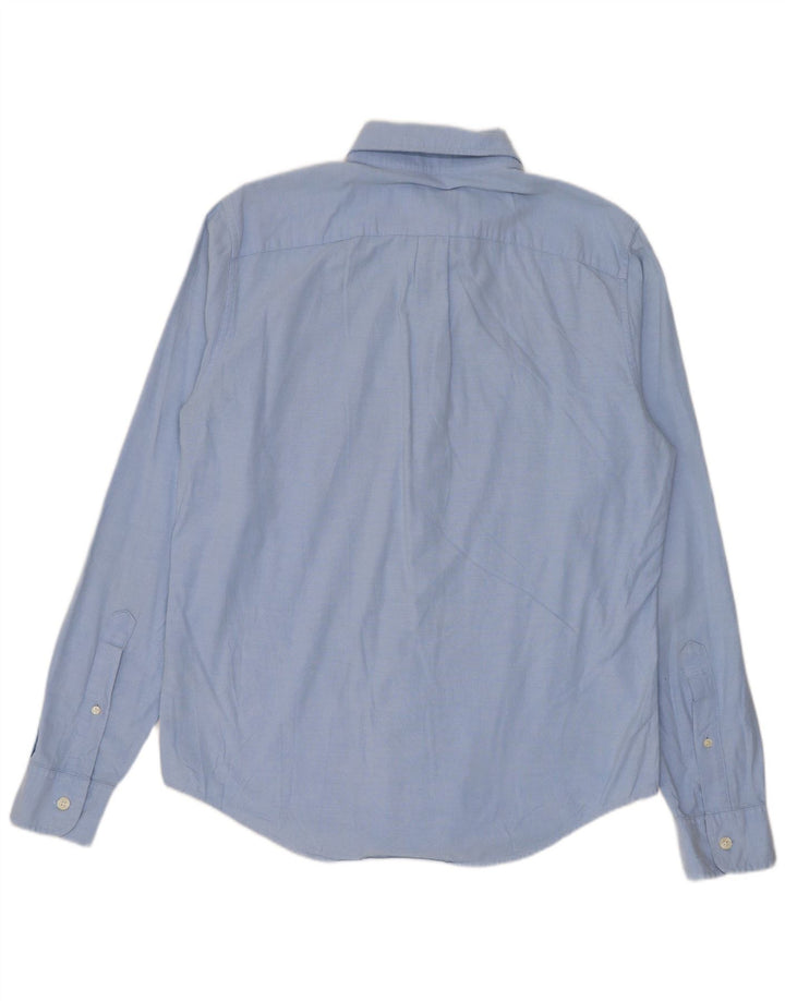 Abercrombie & Fitch Herre Muscle Shirt Medium Blue Bomuld