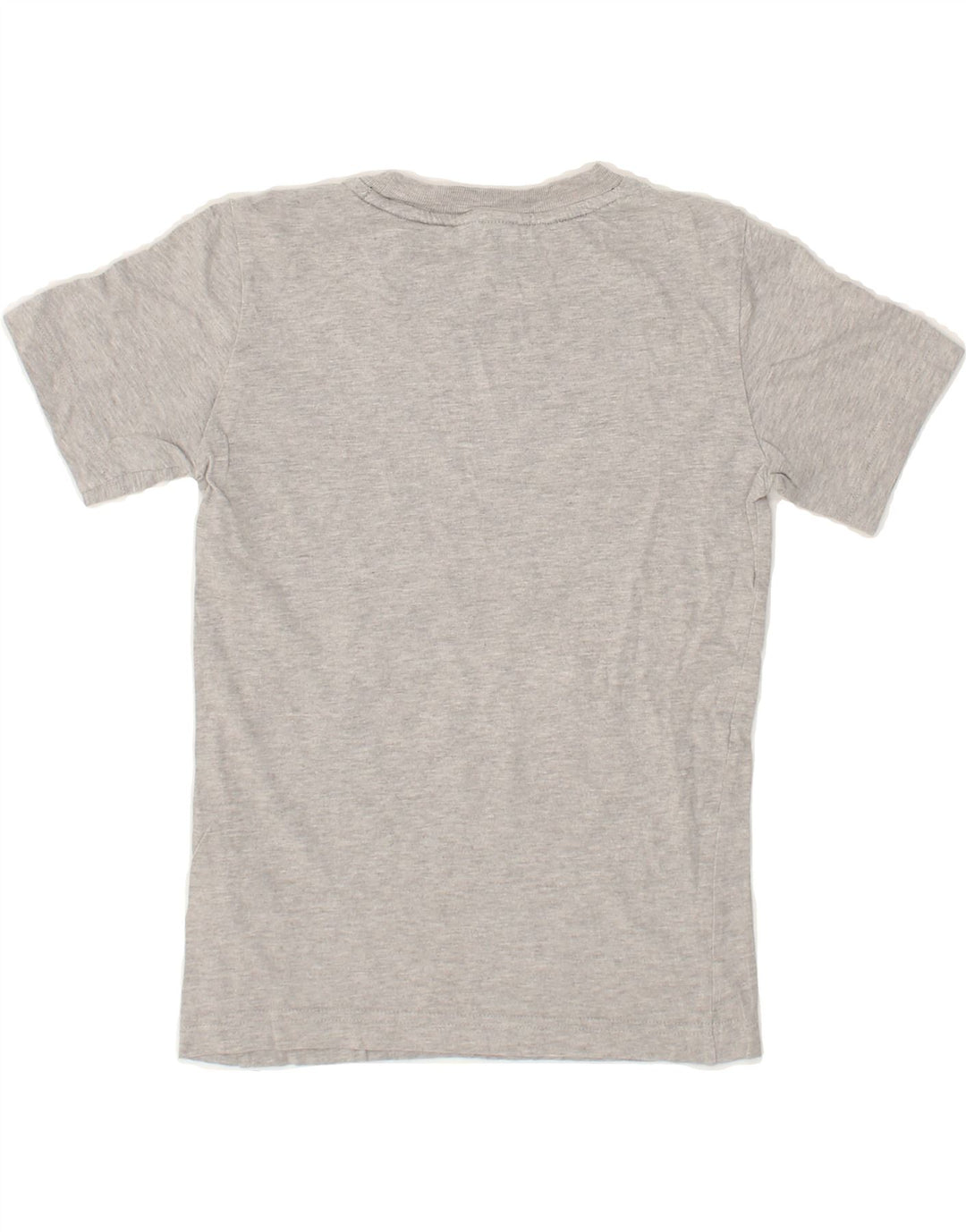 ADIDAS Boys Graphic T-Shirt Top 7-8 Years Grey Cotton | Vintage Adidas | Thrift | Second-Hand Adidas | Used Clothing | Messina Hembry 