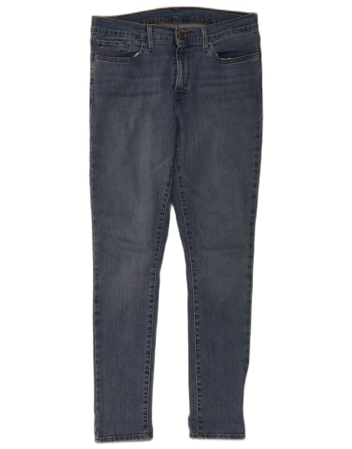Levi's Dame 501 Skinny Jeans W30 L30 Blå Bomuld