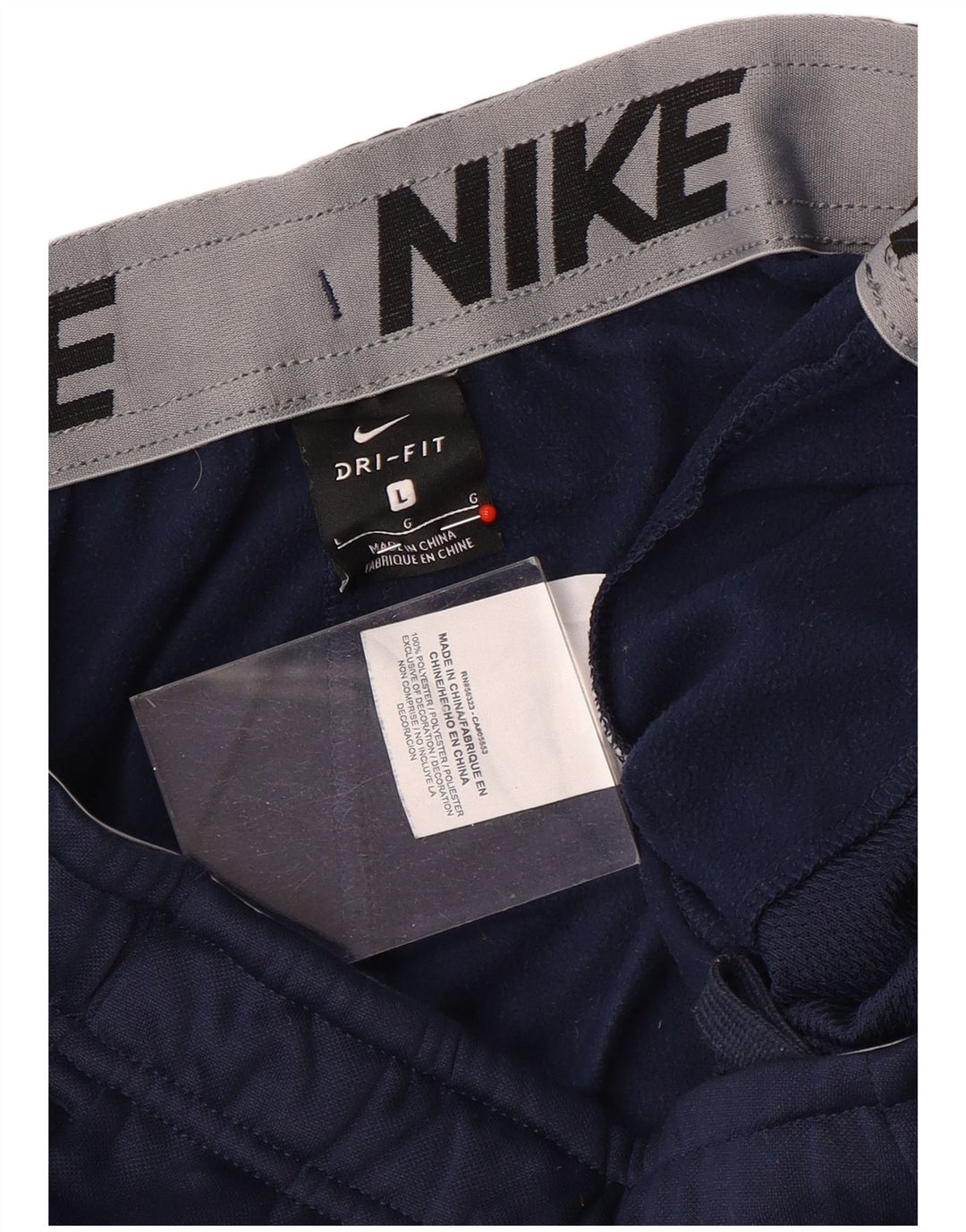 Nike Herre Michigan træningsdragt Bukser Large Navy Blue Polyester