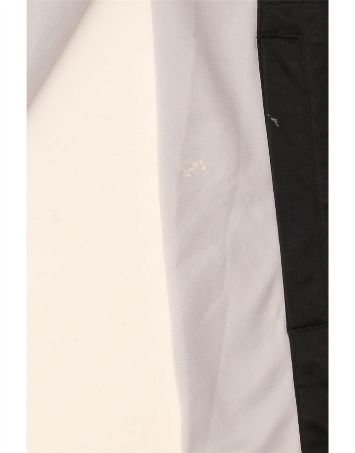 Lotto Træningsdragt til mænd Topjakke XL Sort Colourblock Polyester