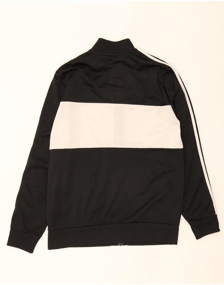 Adidas Træningsdragt Topjakke til drenge 15-16 år Sort Colourblock Polyester