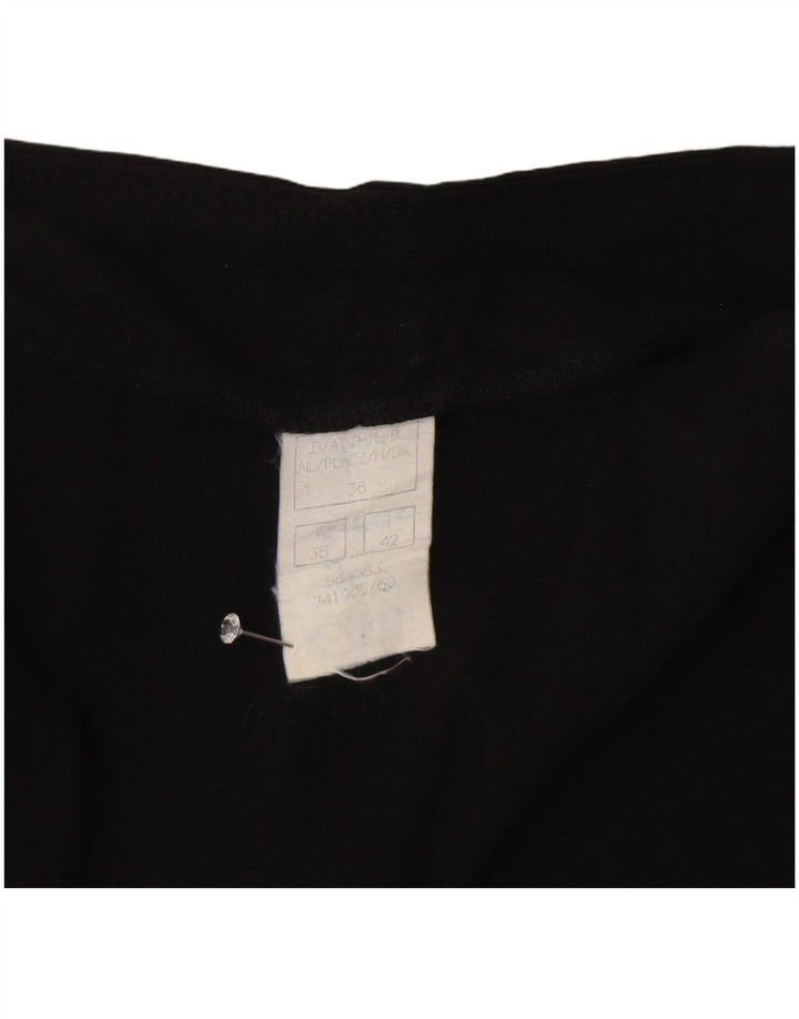 Orsay Mini Wrap Nederdel IT 42 Medium W30 Sort Viscose