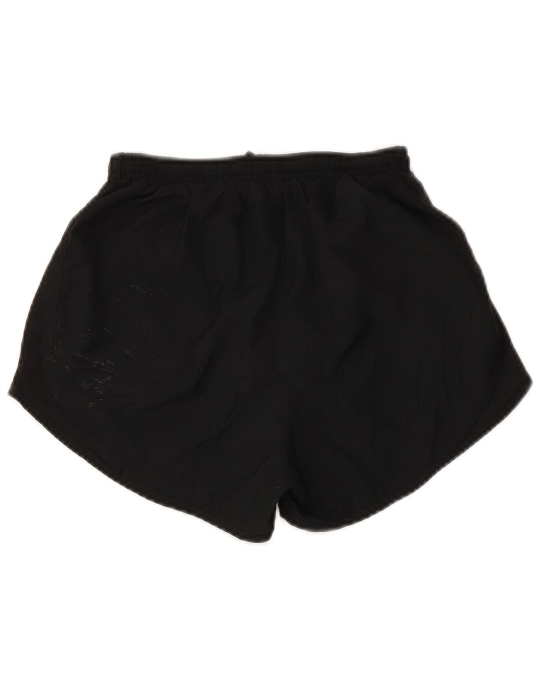 Nike Dame Dri Fit sportsshorts UK 4 XS sort polyester