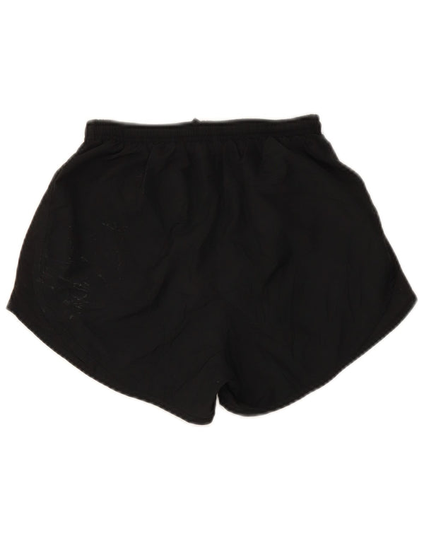 Nike Dame Dri Fit sportsshorts UK 4 XS sort polyester