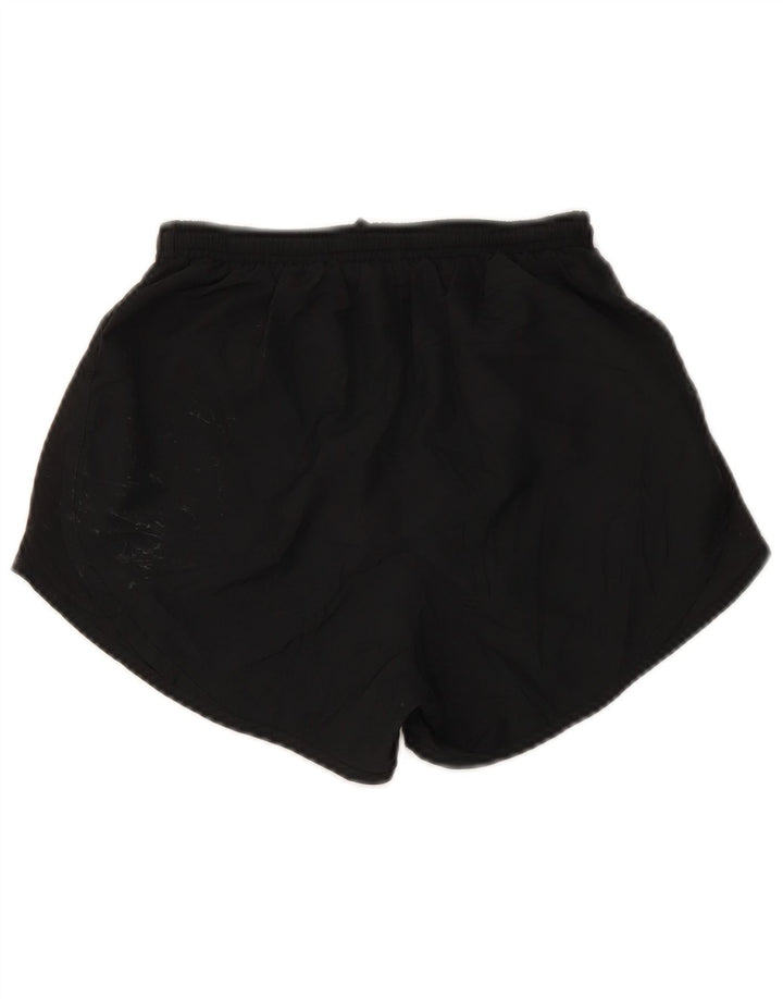 Nike Dame Dri Fit sportsshorts UK 4 XS sort polyester