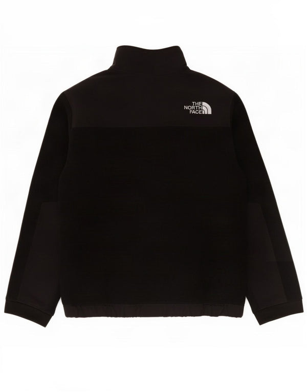 The North Face Boys Fleecejakke 5-6 år XS Sort Polyester