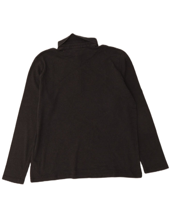 Hugo Boss Langærmet herre Regular Fit Polo Shirt XL Grå Bomuld