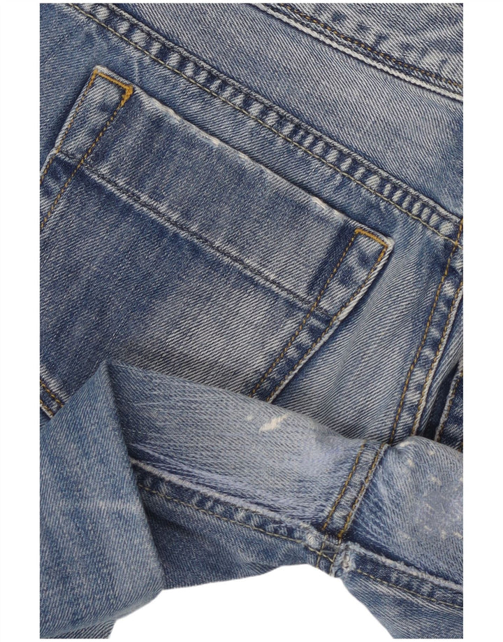 Diesel Dame Bootcut Jeans W30 L27 Blå Bomuld