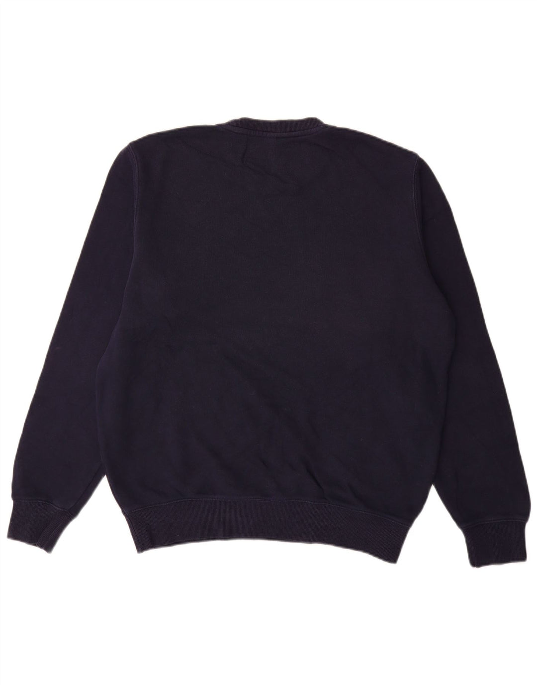 Sun68 Herre Grafisk Sweatshirt Jumper Medium Navyblå Bomuld