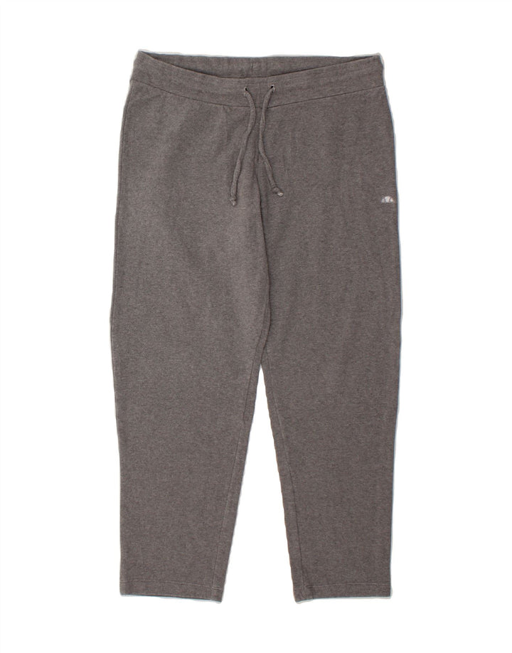 ELLESSE Womens Tracksuit Trousers UK 18 XL Grey Cotton Vintage Ellesse and Second-Hand Ellesse from Messina Hembry 