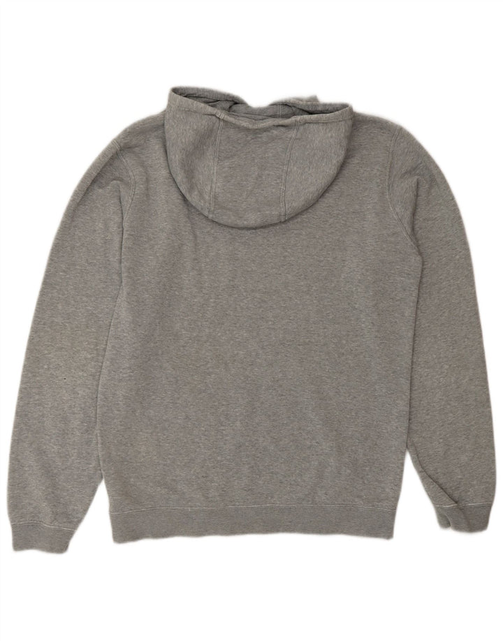Nike Herre hættetrøje Jumper Medium Grey Bomuld