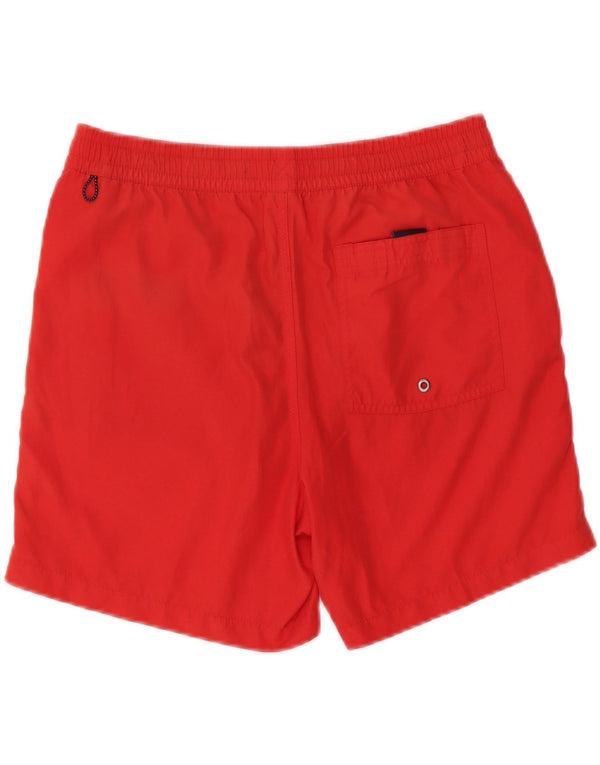Quiksilver drenge badeshorts 15-16 år XL Rød Polyester