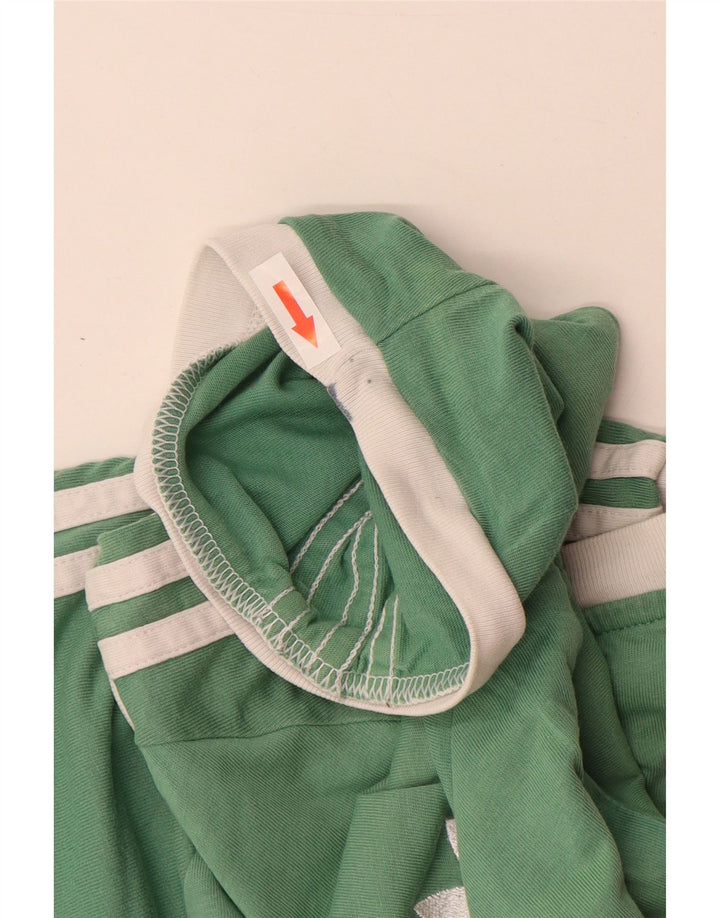 Adidas Herre T-Shirt Top Lille Grøn Bomuld