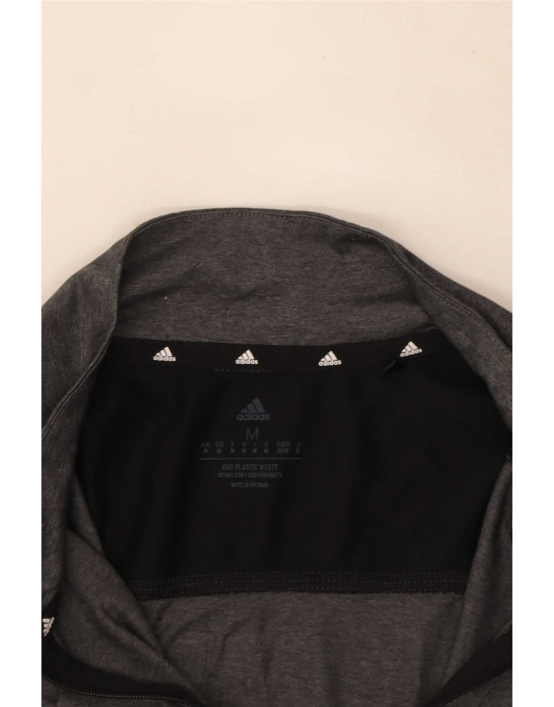 Adidas Herre Aeroready Pullover Træningsdragt Top Medium Grå Colourblock