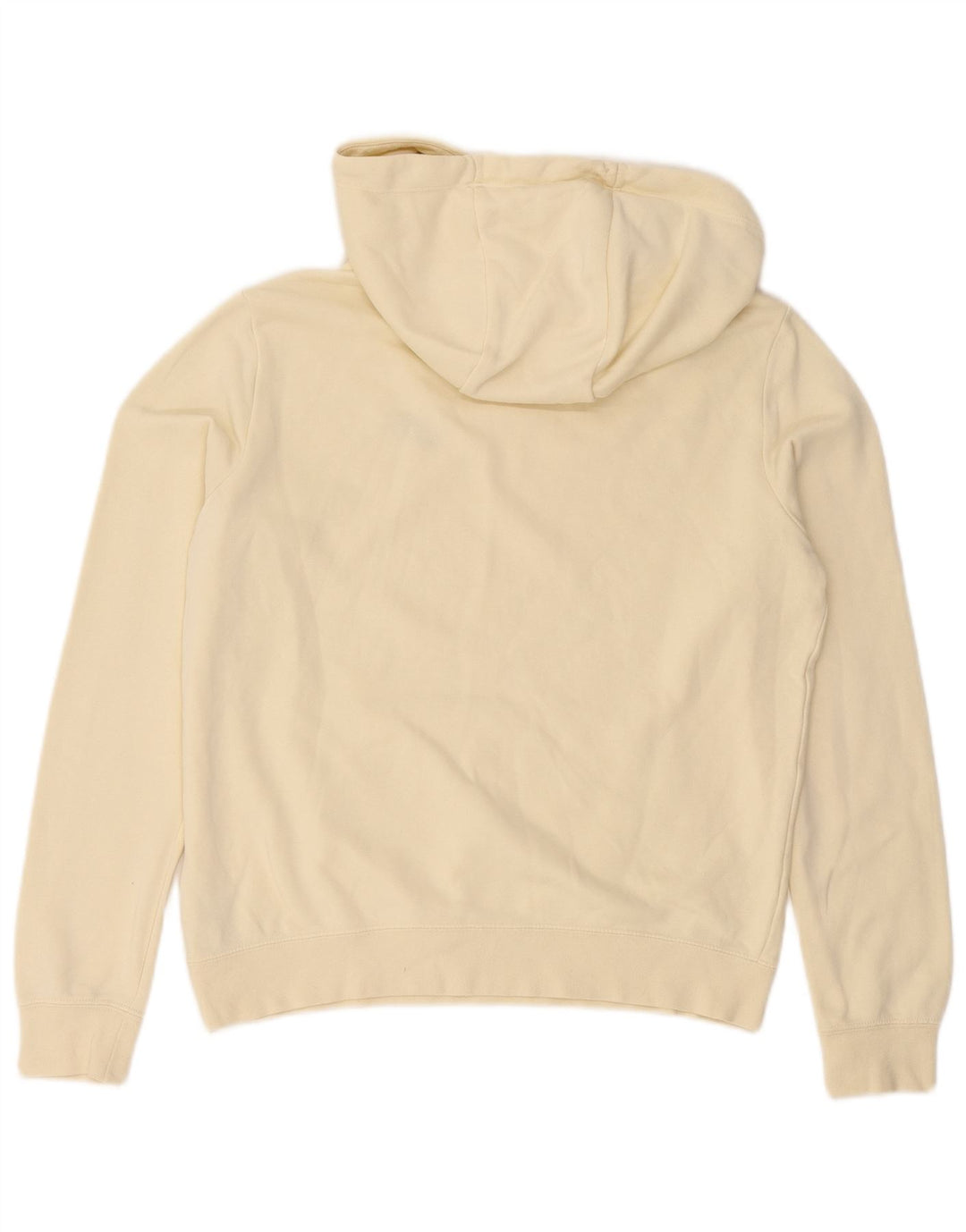 Nike hættetrøje til mænd, lille beige bomuld