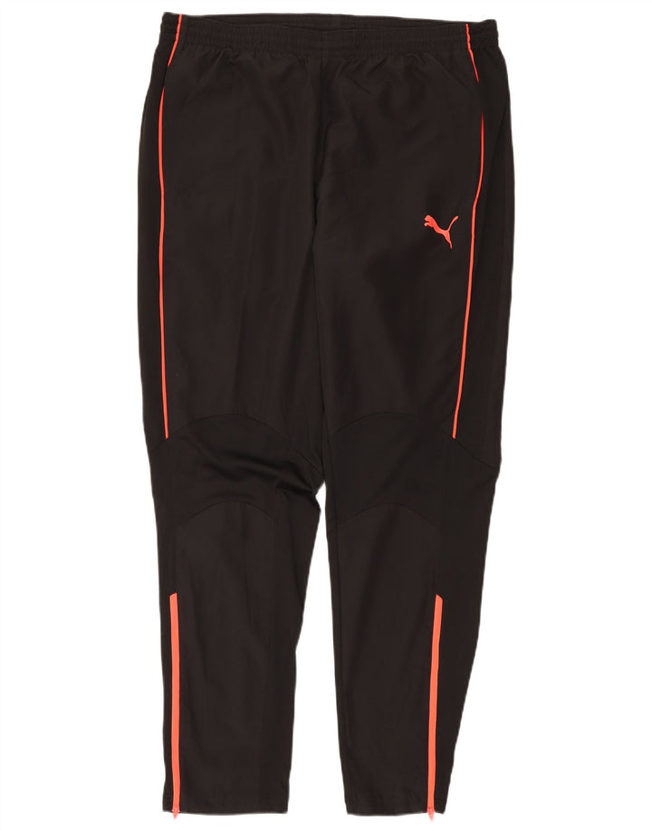 Puma Træningsdragtsbukser til mænd XL Sort Polyester