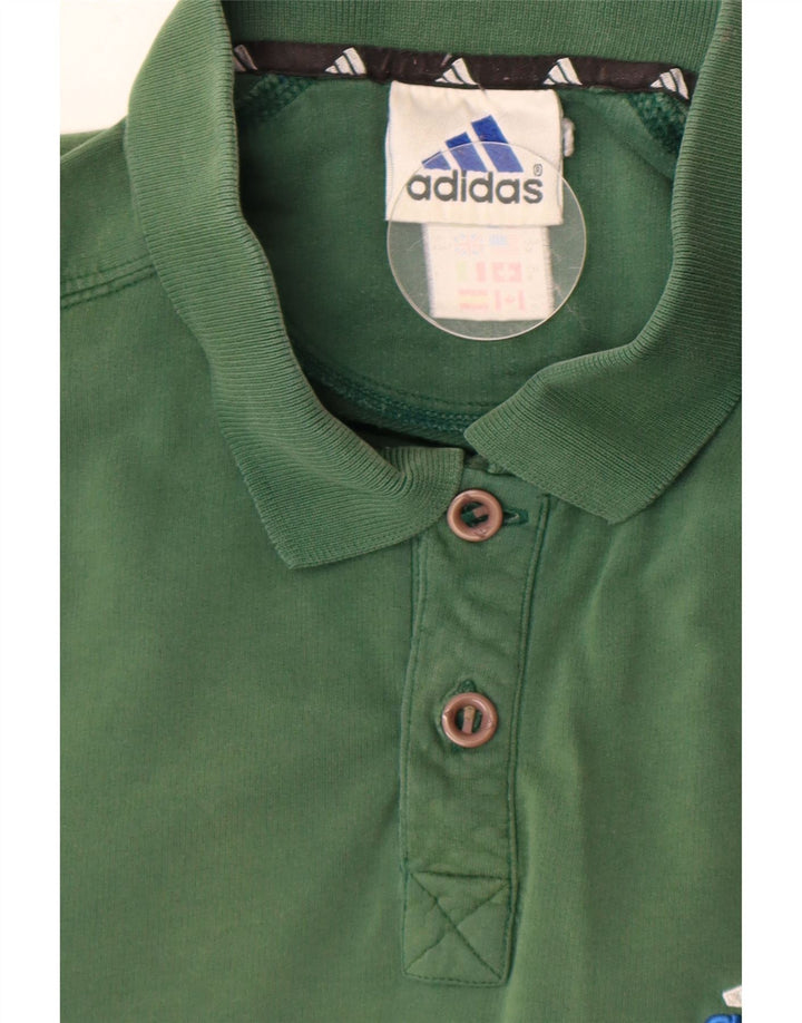 Adidas Polo skjorte til mænd, mellemgrøn
