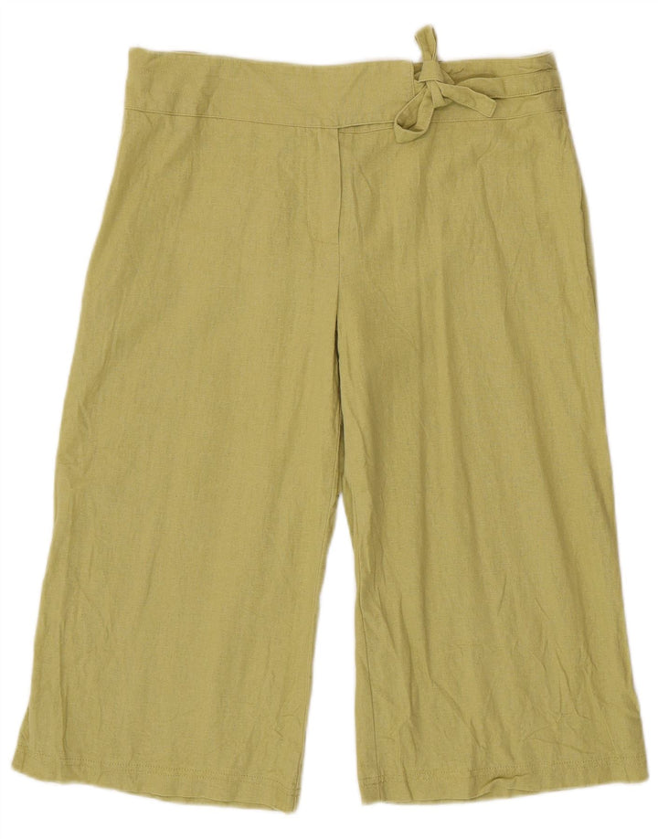 Marks & Spencer Dame Capri Bukser W32 L18 Grøn