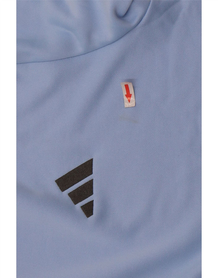 Adidas Træningsdragt til mænd Topjakke Stor Blå Polyester