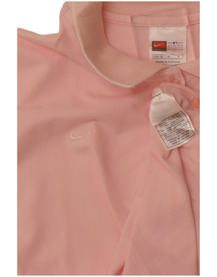 NIKE Dame Saint Louis Cardinals Polo Shirt US 8/10 Medium Pink Bomuld