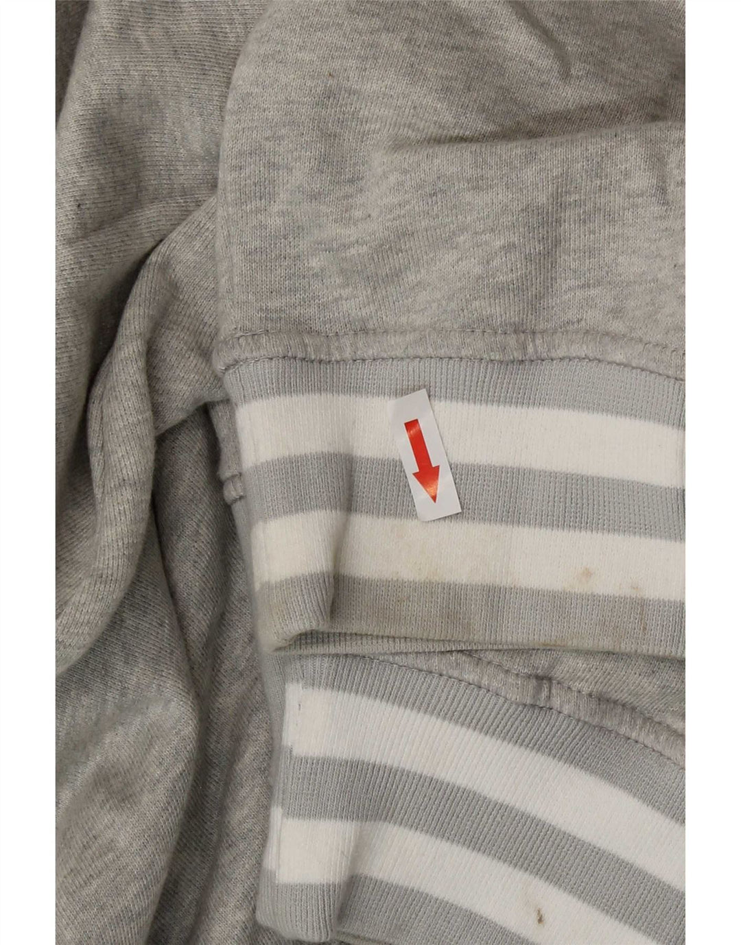 Nike grafisk sweatshirt til mænd XS Grå bomuld