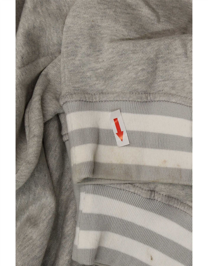 Nike grafisk sweatshirt til mænd XS Grå bomuld