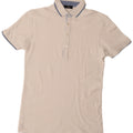Fay Herre Polo Shirt IT 46 Lille Hvid Bomuld