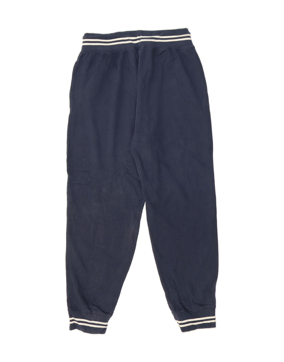 J. CREW Mens Tracksuit Trousers Joggers Medium  Navy Blue Cotton Vintage J. Crew and Second-Hand J. Crew from Messina Hembry 